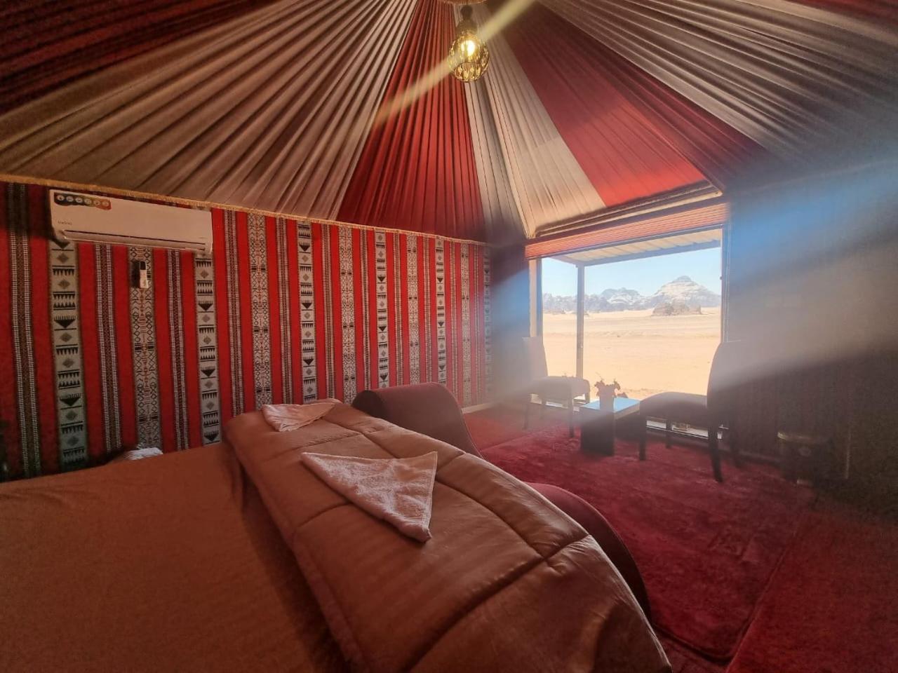 فندق Star Camp وادي رم المظهر الخارجي الصورة