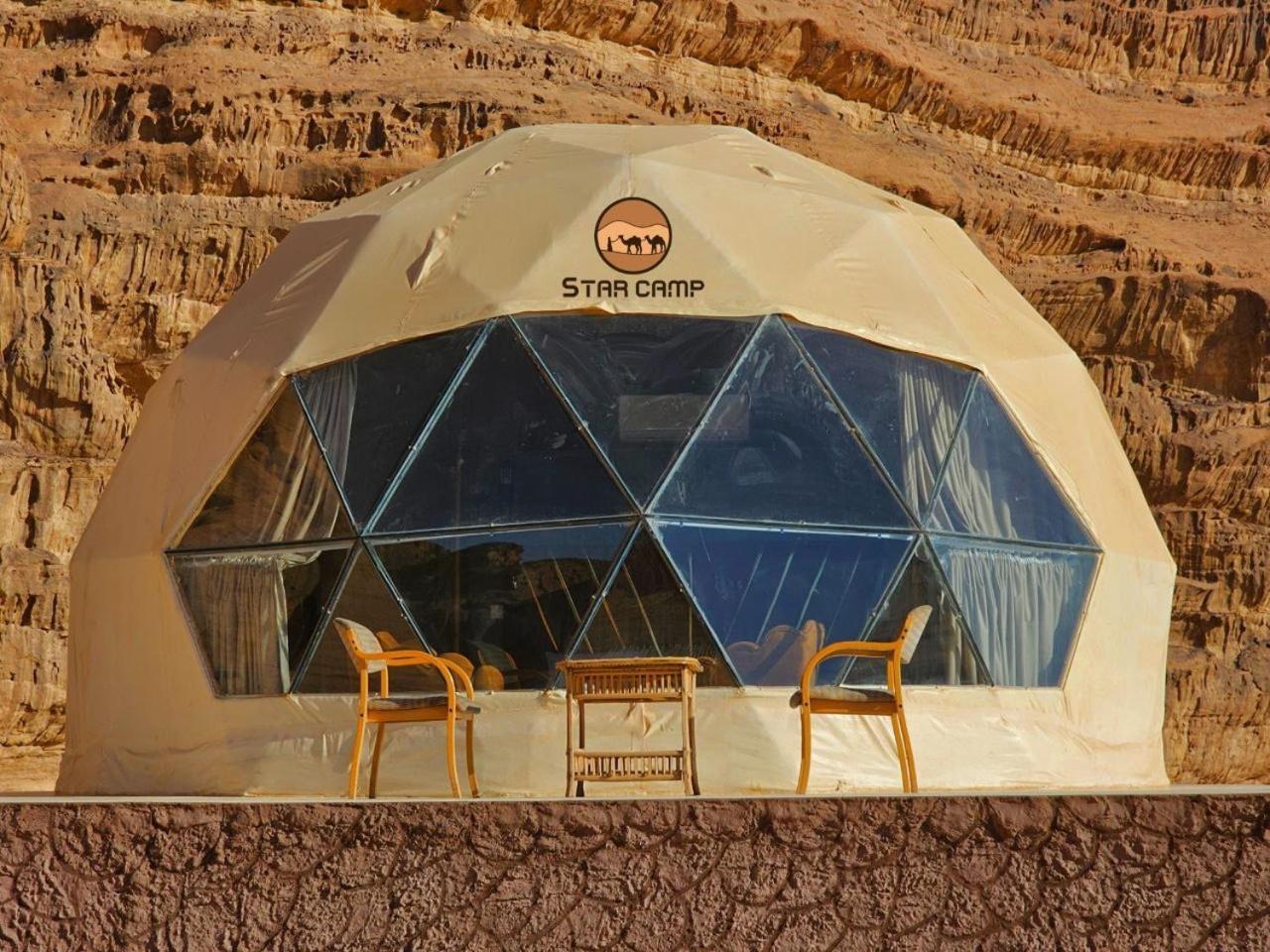 فندق Star Camp وادي رم المظهر الخارجي الصورة