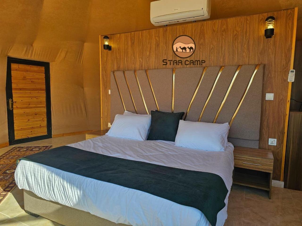 فندق Star Camp وادي رم المظهر الخارجي الصورة
